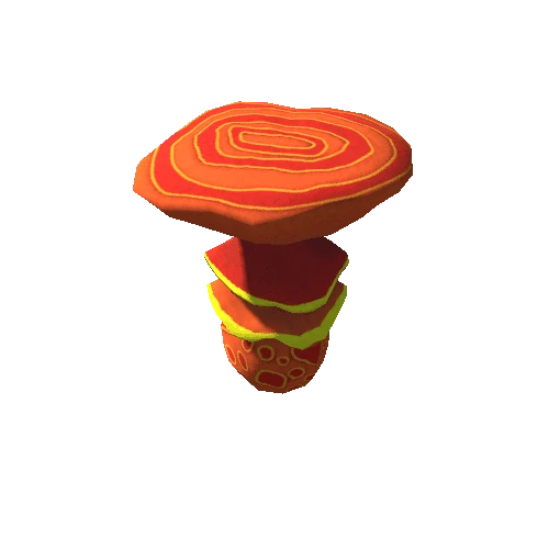 Cartoon Tree Mushroom3.1